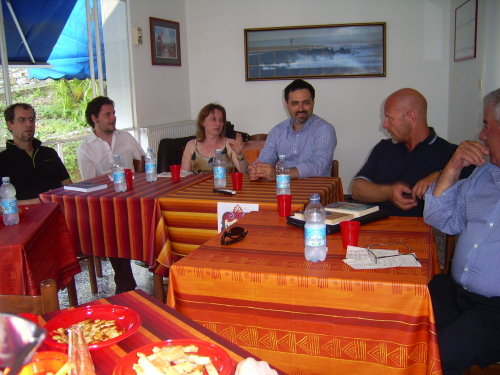 Conferenza con Gianfranco Viviani e Franco Clun – Zoagli 2009